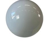 Vintage Art Deco suspension / chandelier with opaline shade