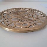 Brass trivet