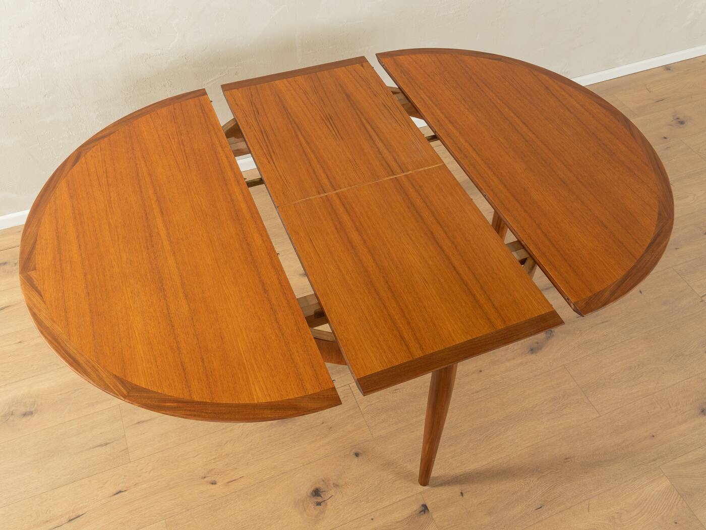 1960s Butterfly dining table, Lübke