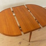 1960s Butterfly dining table, Lübke