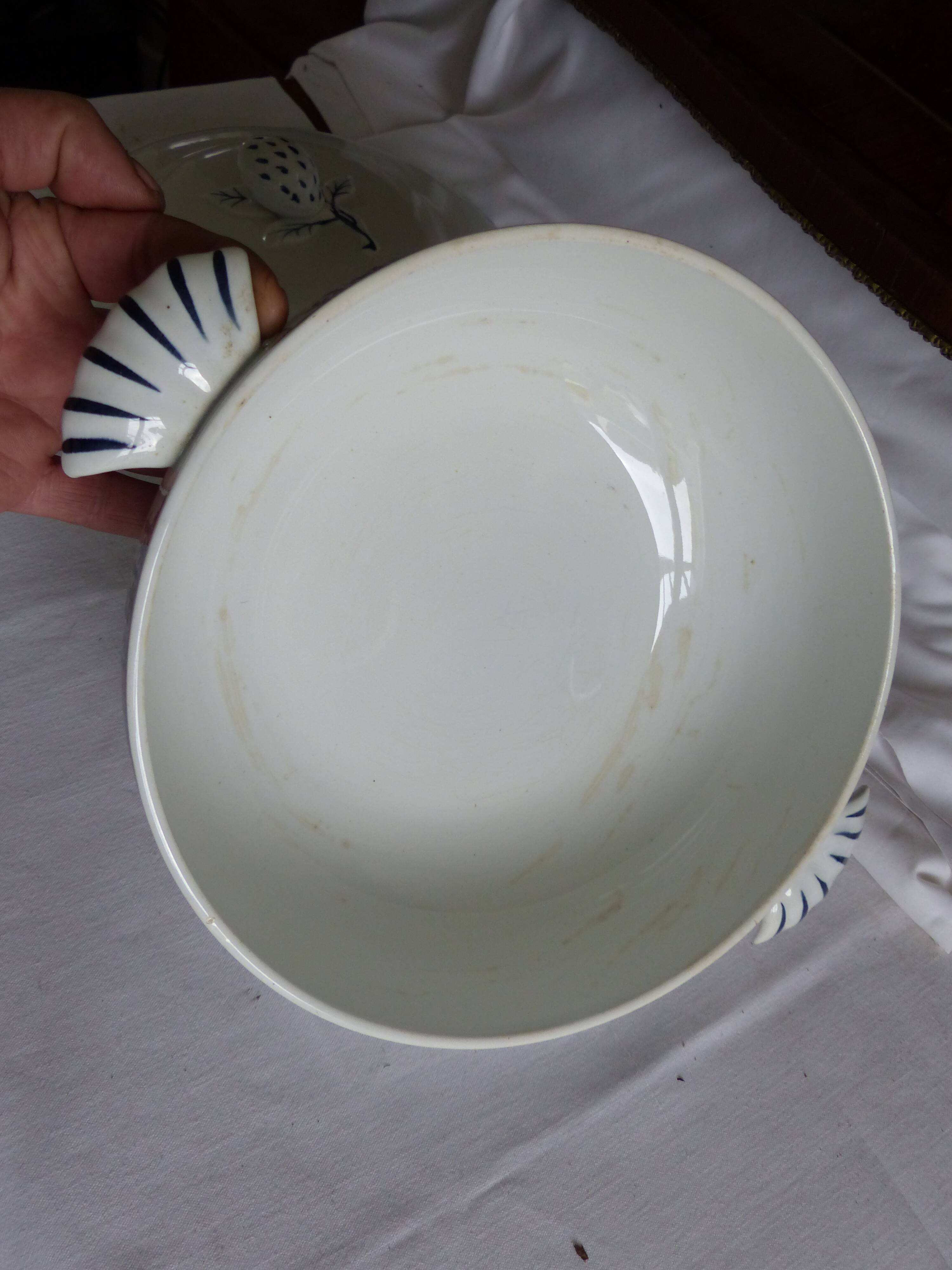 St Amand earthenware tureen.