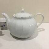 White teapot Bernardaud