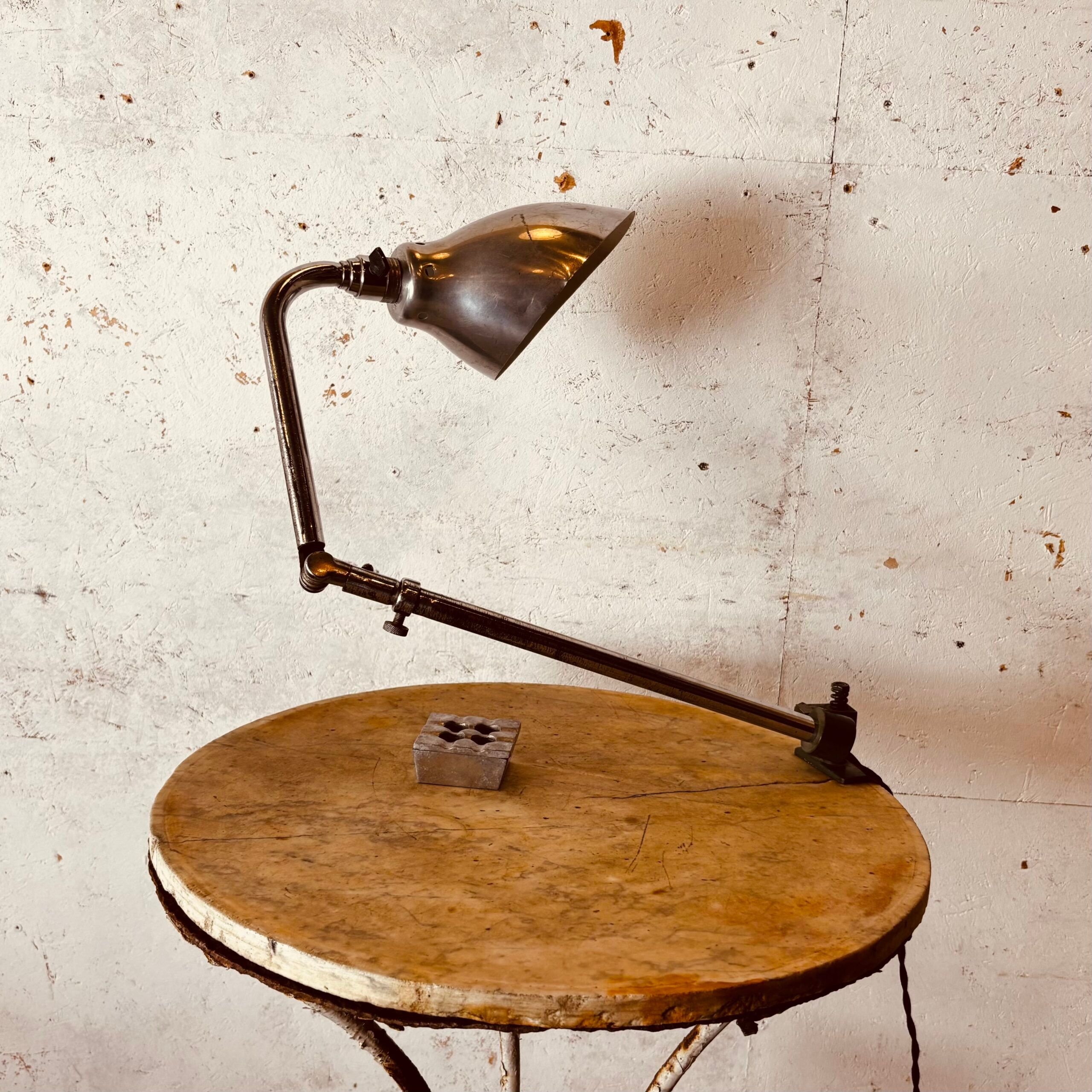 Adjustable architect's lamp KI-E-KLAIR by Alphonse Pinoit, France