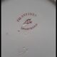 Longchamp Eglantine plate