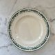Longwy Earthenware Flat Plate - Josette Model