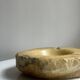 Marble ashtray / pocket tray, raw shape, vintage decor Italy 1950