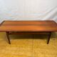 G-Plan Brasilia Coffee Table in Teak & Afromosia 1960s  This elegant m
