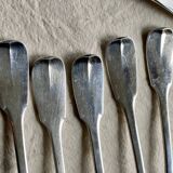 Guildar silver plated fish set (forks and knives)