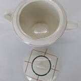 Gien Tamaris vintage teapot