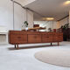 Mid-century lowboard