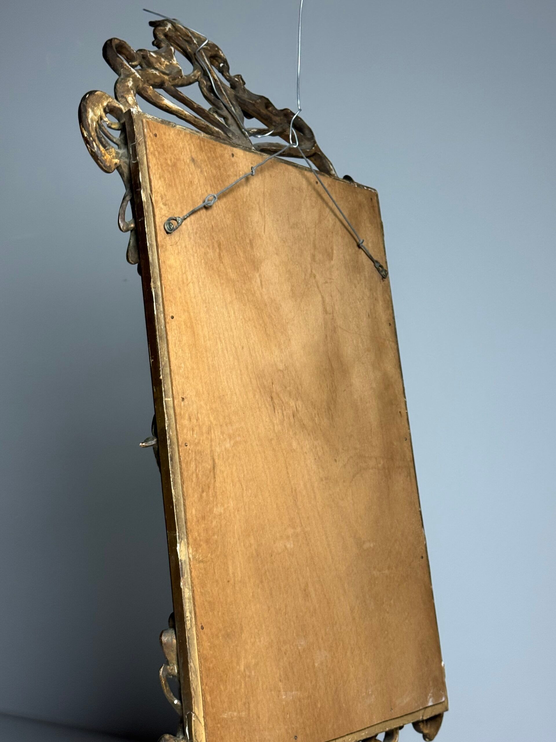 Miroir Art Nouveau vers 1900