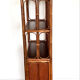 Bamboo rattan bookshelf