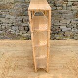 Wicker shelf