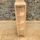 Wicker shelf