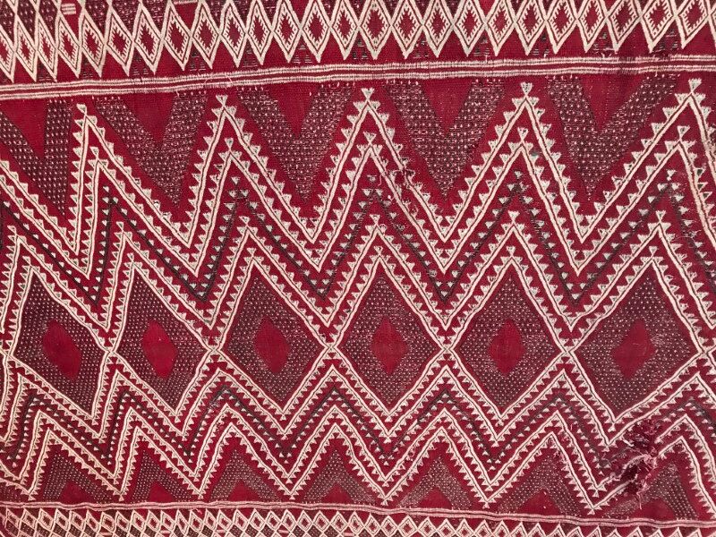 Carpet kilim 160 X 278 cm Berber Morocco