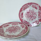 4 presentation plates Villeroy and Boch model Fasan