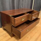 Officer's commode by REH Kennedy for Harrods London, Great Britain, mid-20th century