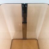 Plexiglas paper basket, 1970