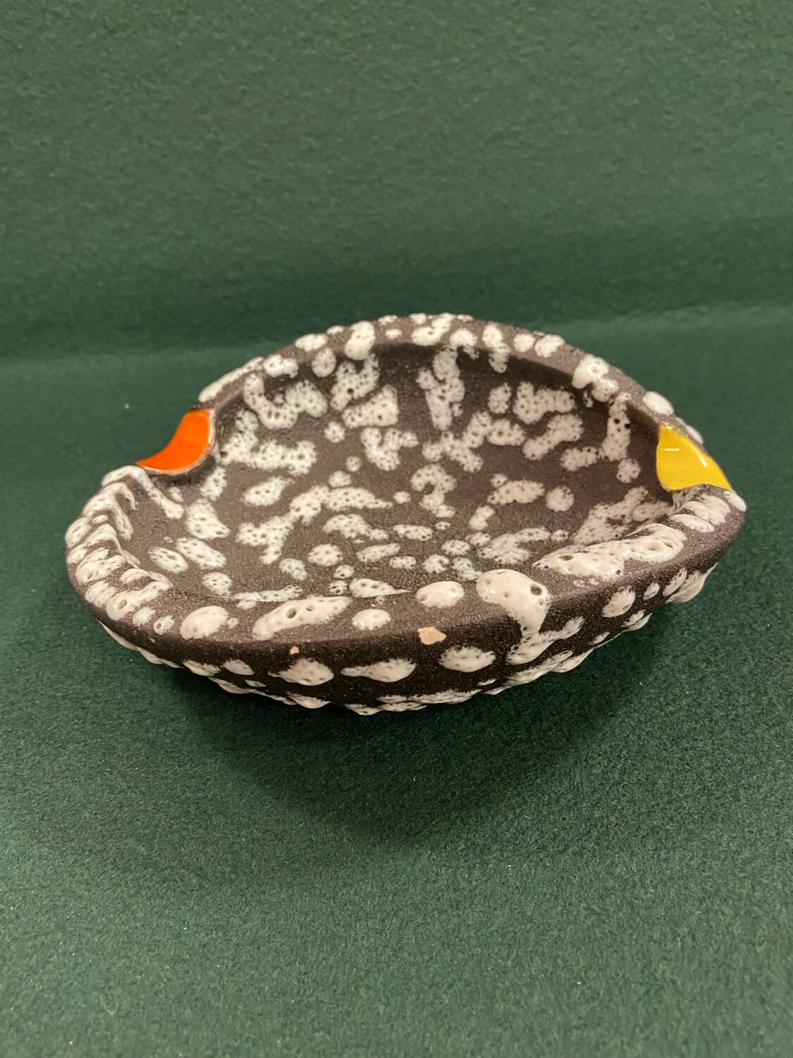 Vallauris ceramic pocket tray