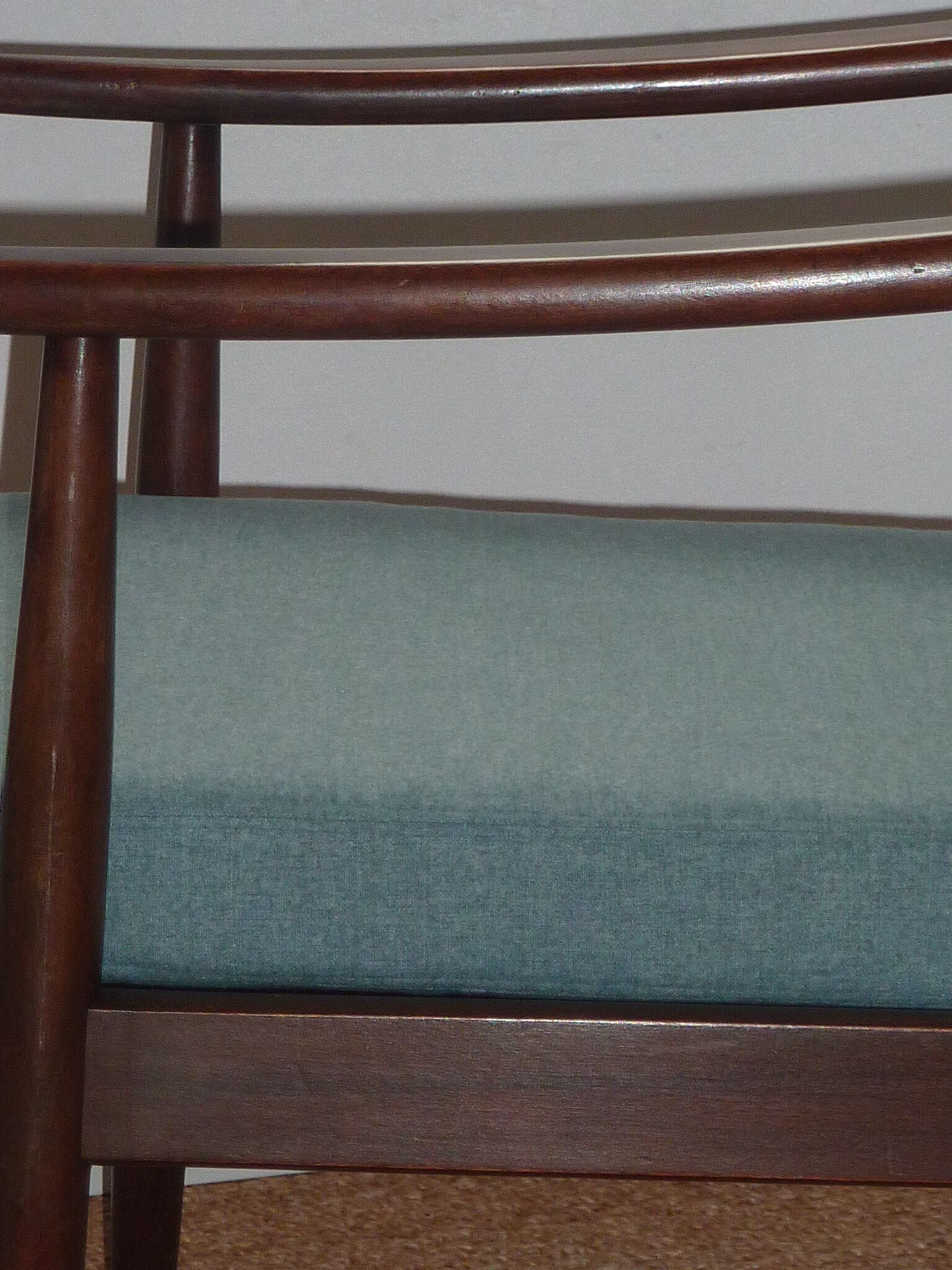 Fully restored Scandinavian Chair