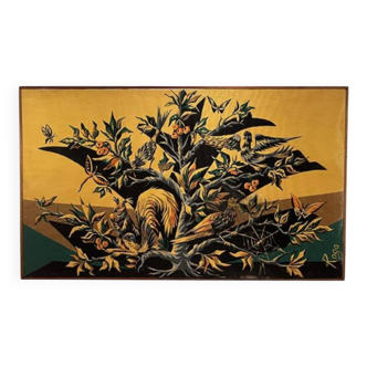 Old tapestry