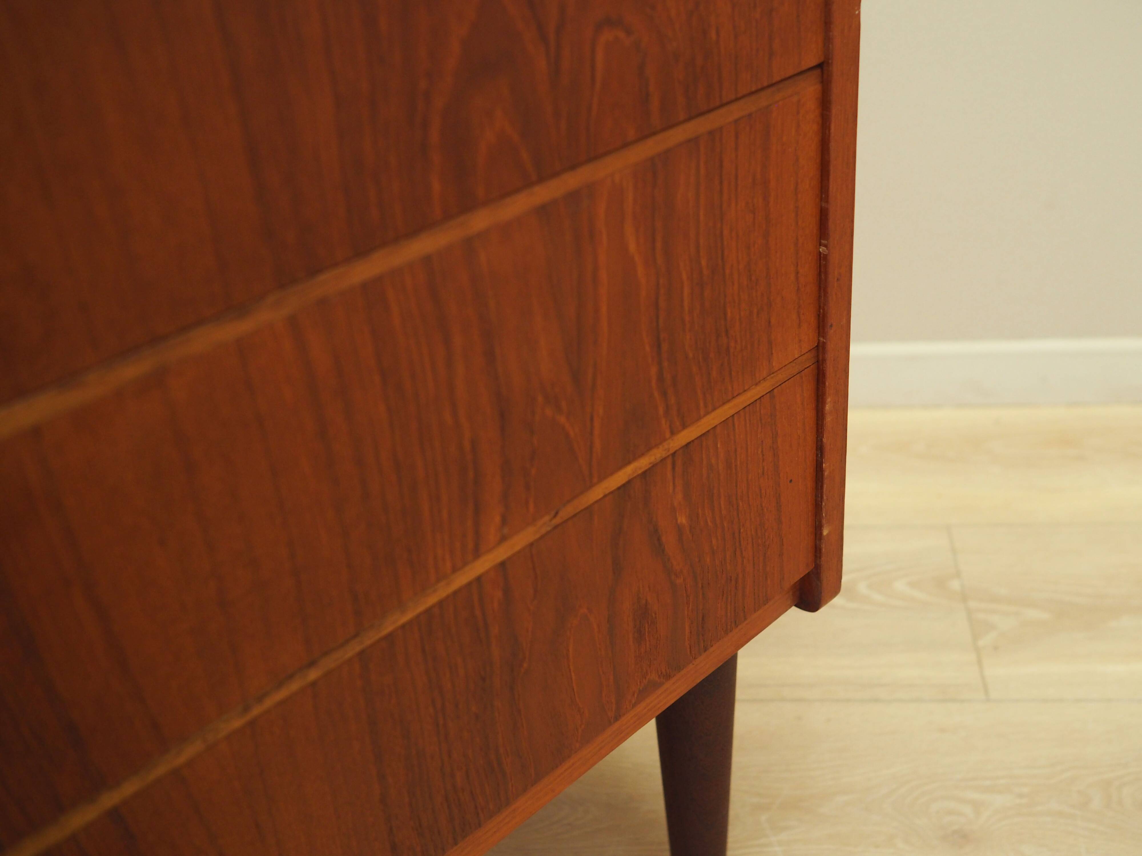 Teak secretary, Danish design, 1970s, production: Denmark