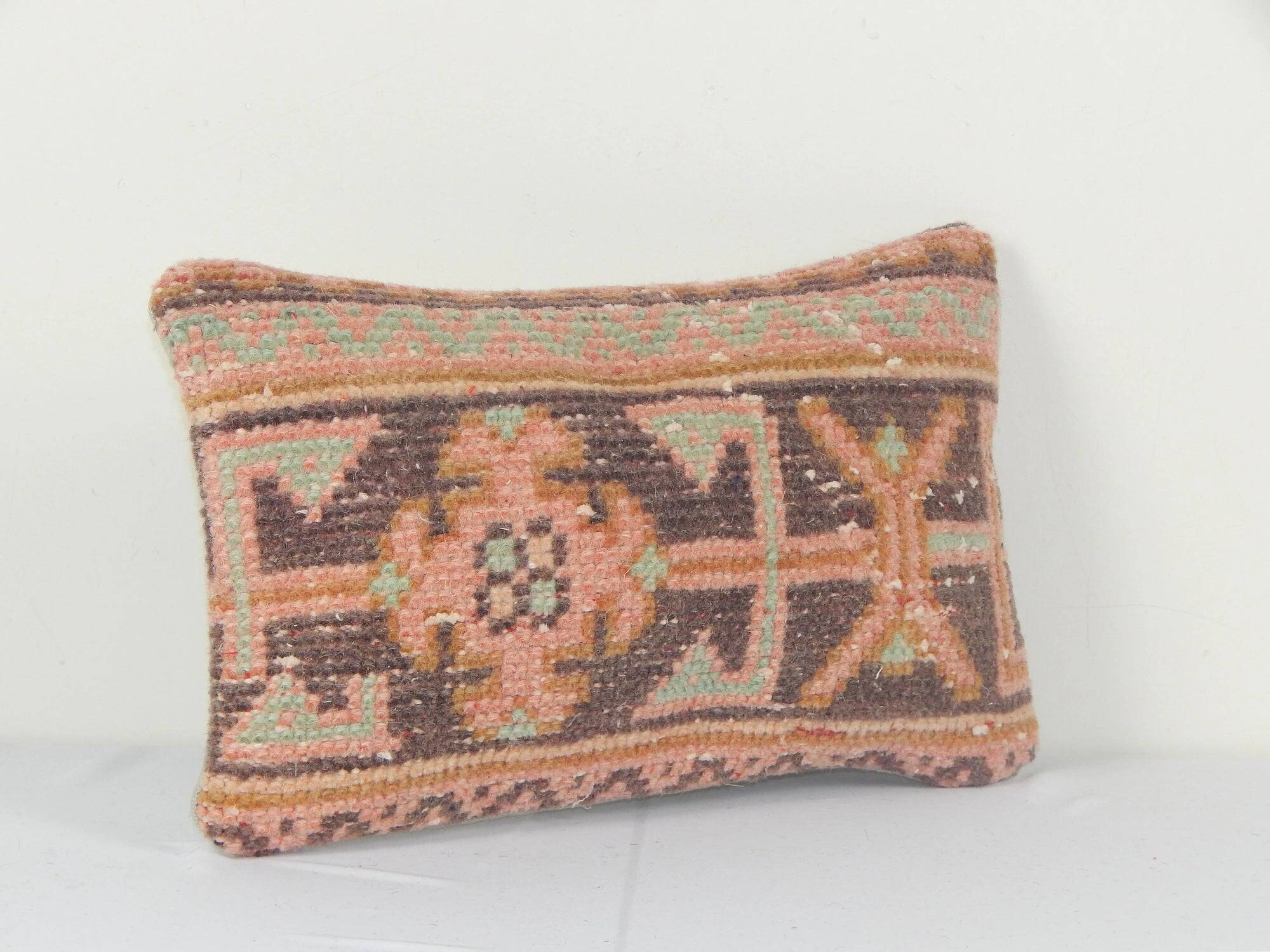 Vintage Turkish cushion cover 20x41 cm