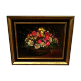 Painting "to the basket of flowers"