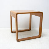 Beechwood coffee table, Czechoslovakia, 1970´s