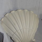 1 pair of corner sconces stucco vintage scallop year 1960 -1970 perfect condition