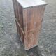 Meuble de métiers  à casiers bois brut