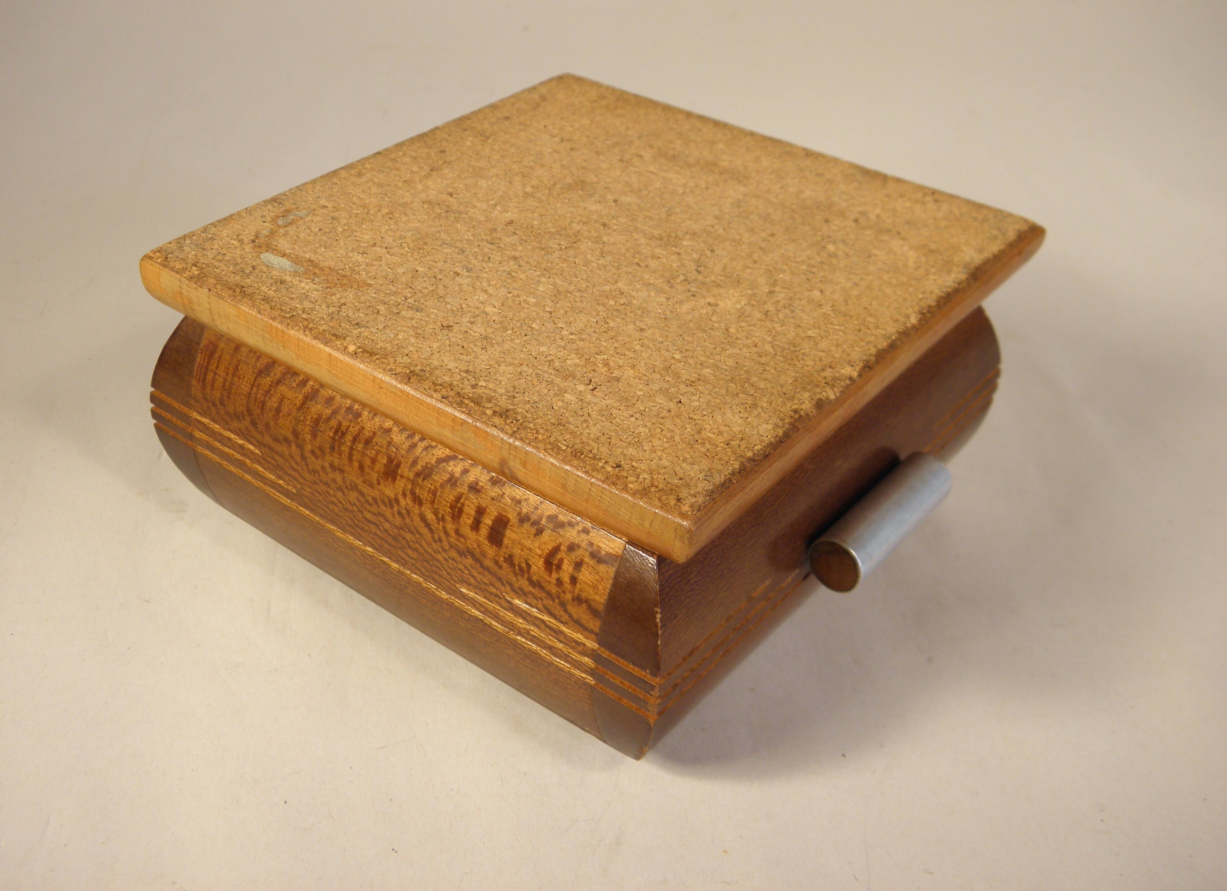 Art Deco cigarette box