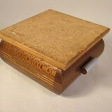 Art Deco cigarette box