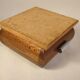 Art Deco cigarette box