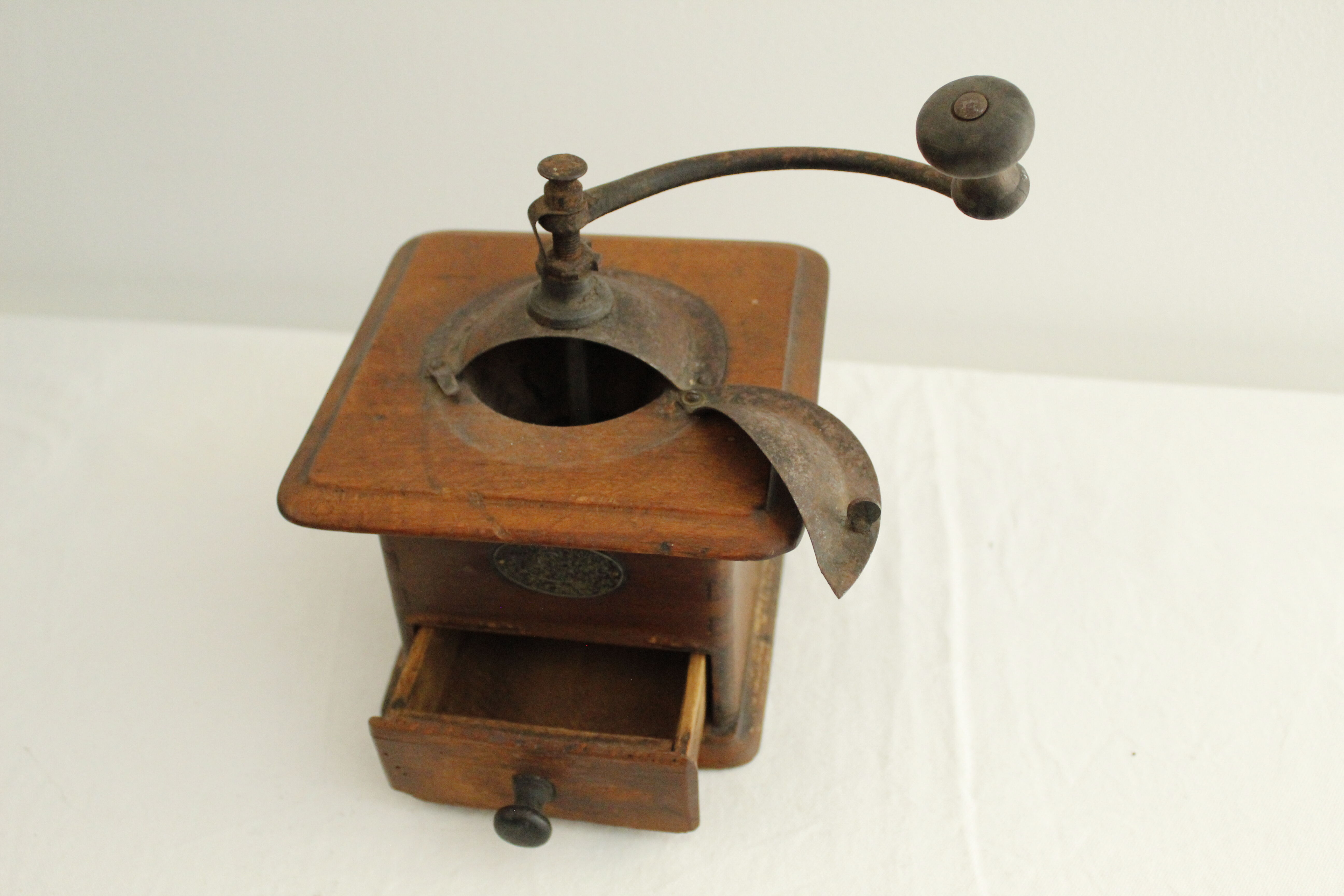 Old coffee grinder