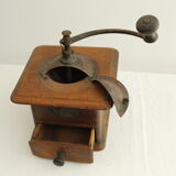 Old coffee grinder