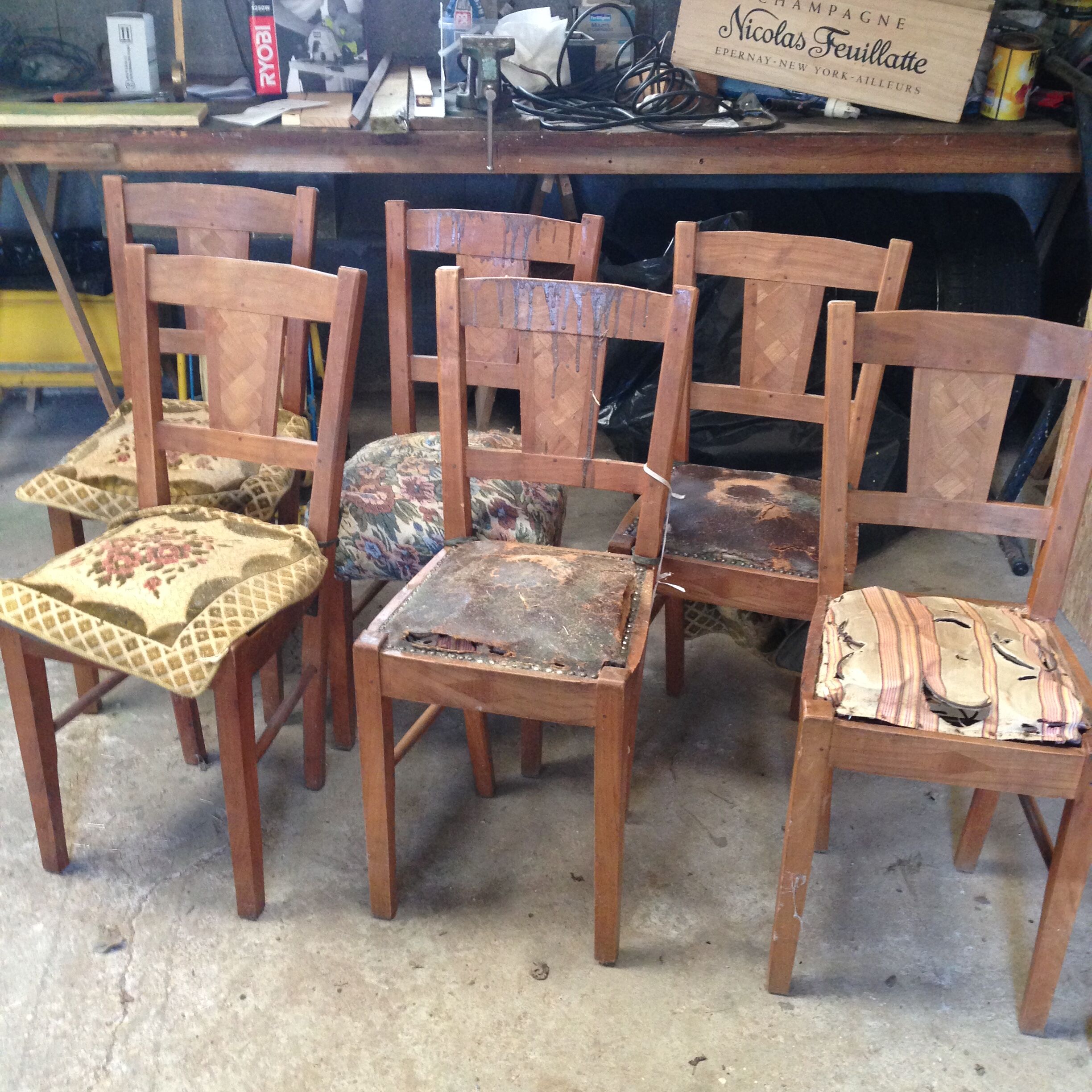 Ethnic inspiration chairs