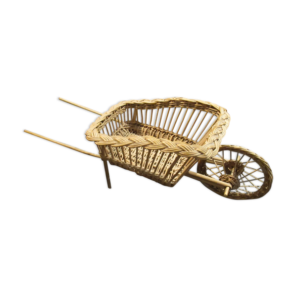 Corbeille en osier, fin xixème — Beyit