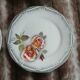 4 antique flat plates from Digoin and Sarreguemines