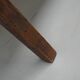 Antique Oak Early 20th Century Dutch Rustic Farmhouse Dining Table