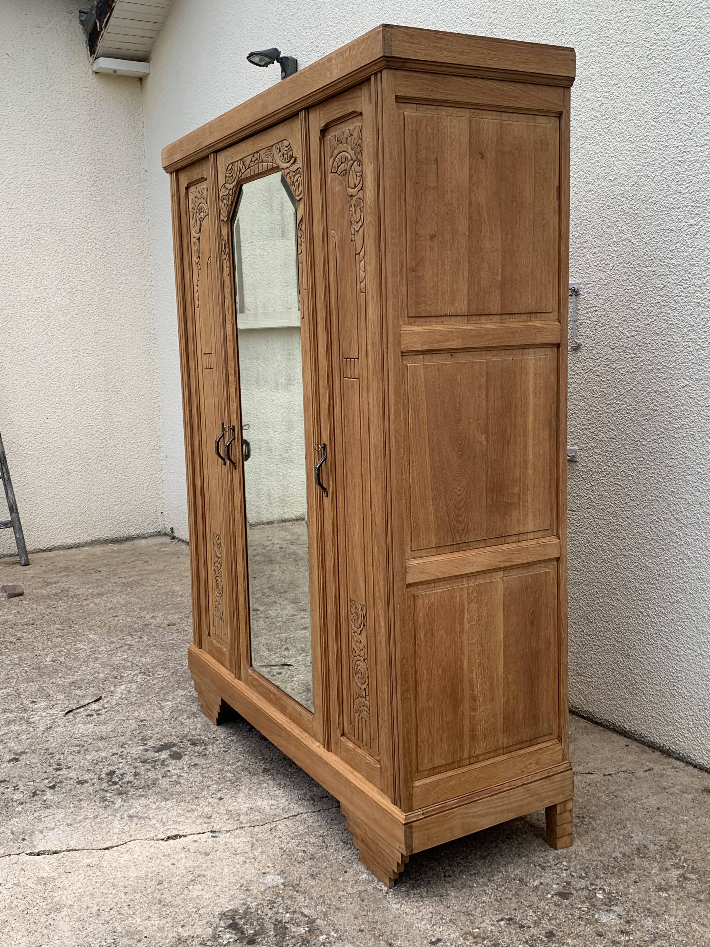 Parisian cabinet wood raw 1930