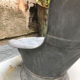 Zinc backrest bathtub XIX