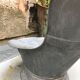 Zinc backrest bathtub XIX