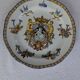 Assiette faience de Gien modèle renaissance