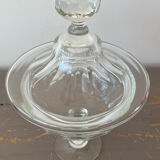 Crystal candy dish
