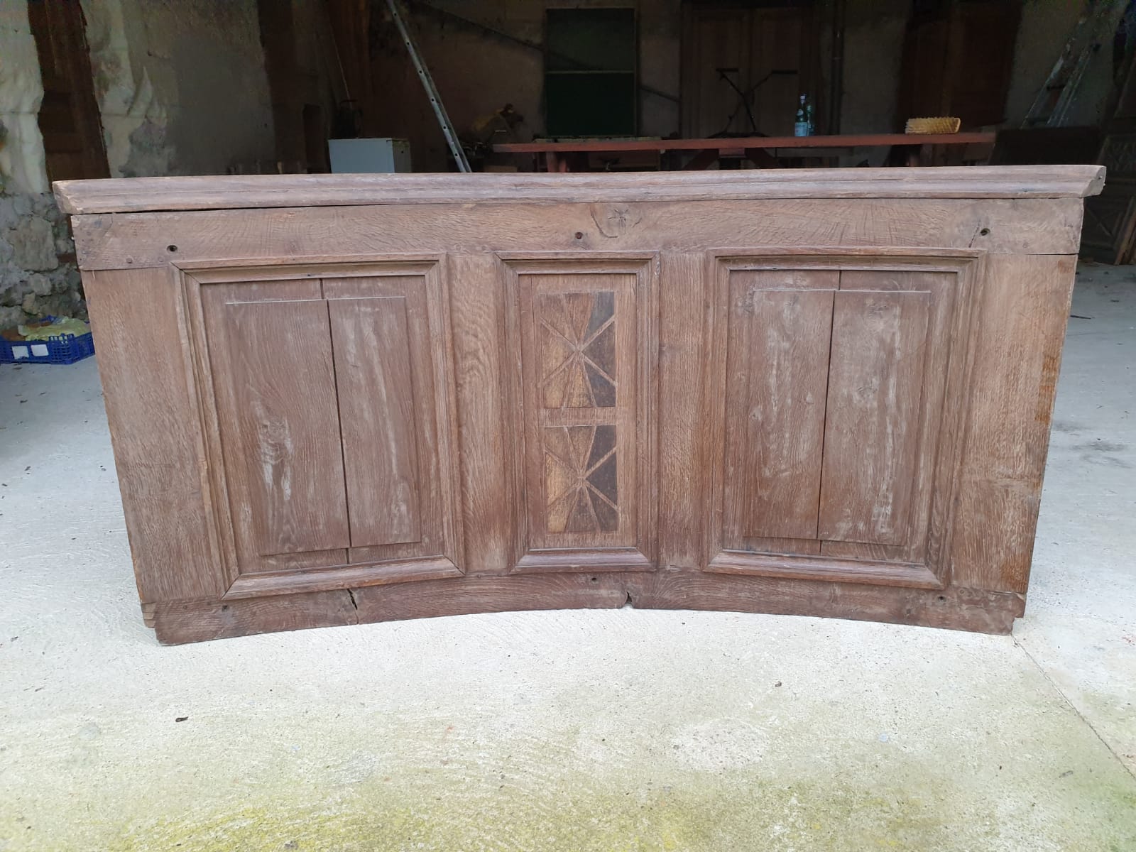 Boiserie murale XVIII ème siècle