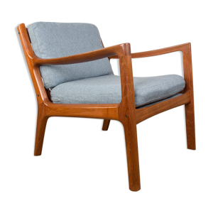 Fauteuil danois en teck