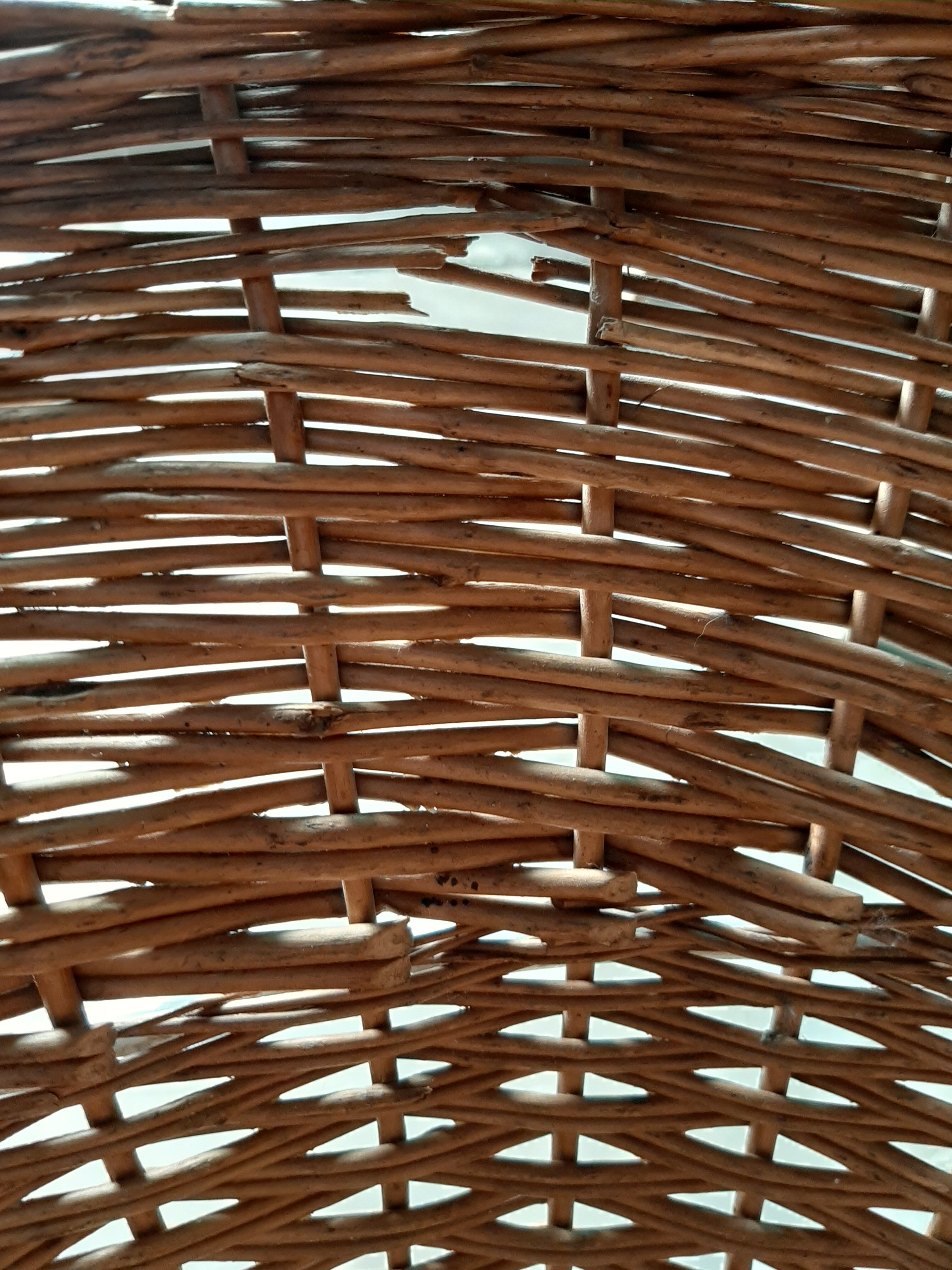 Rotin basket year 50