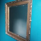 Mirror mercury gilded wood