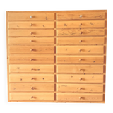 Light pine workshop furniture